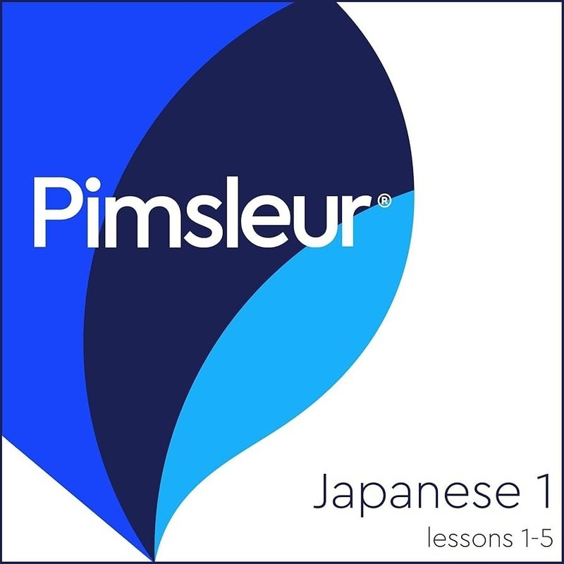 Pimsleur I, II & III – Learn to Speak and Understand Japanese 3-d & 2-nd Ed USB