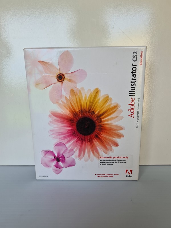 Adobe Illustrator CS2 Big Box PC Software CD-Rom 2005 Education Version gallery