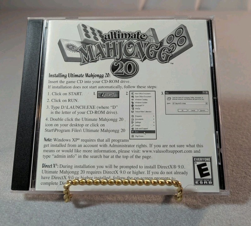 Ultimate Mahjongg 20 PC Software PC Game Rated E gallery