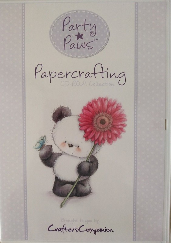 PARTY PAWS Papercrafting CD-ROM Collection – from CRAFTER’S COMPANION