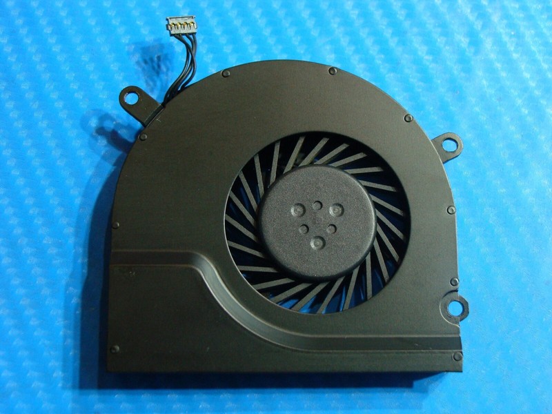 MacBook Pro A1286 15" 2011 MC723LL/A OEM Left & Right CPU Cooling Fan 922-8702 gallery