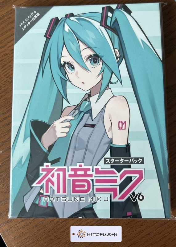 Hatsune Miku V6 Starter Pack Boxed VOCALOID6 Editor Cubase LE Japan DTM Software
