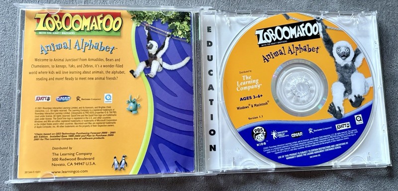 Zoboomafoo Animal Kids Pc Mac New XP Preschool Real Life Creature Adventures gallery