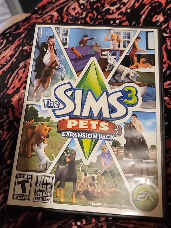 The Sims 3 + Pets Expansion Pack PC & Mac DVD-ROM