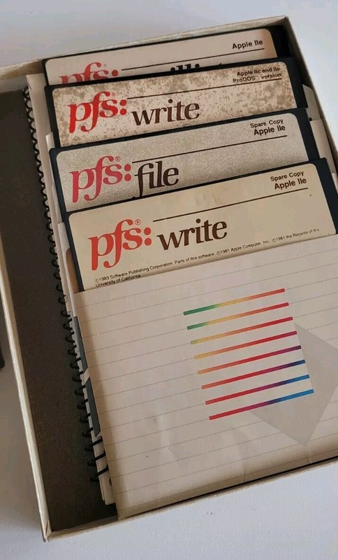 Mystery Master Murder by the Dozen PFS Write Writer Plus Typing Tutor Apple II gallery