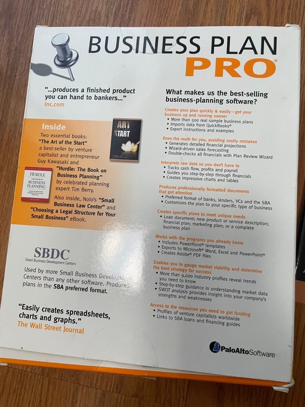 Business Pro 2006 – PA SW Vintage Business Planning Software + Bonus Books gallery
