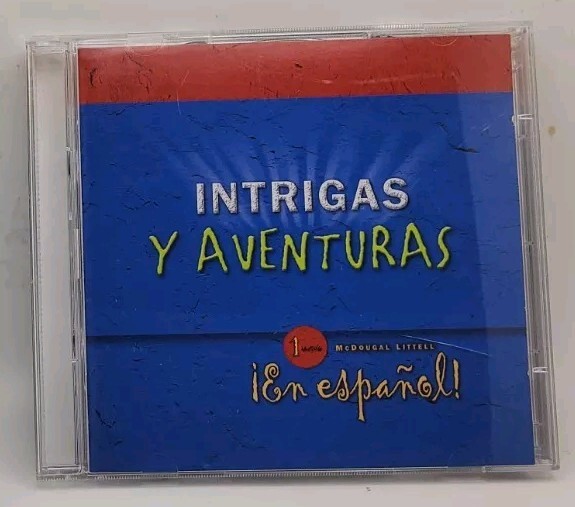McDougal Littell En Espanol! - Intrigas Y Aventuras CD-ROM 2 Disc Set, Pre-owned