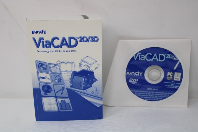 Punch! ViaCAD 2D/3D For The PC and Mac gallery