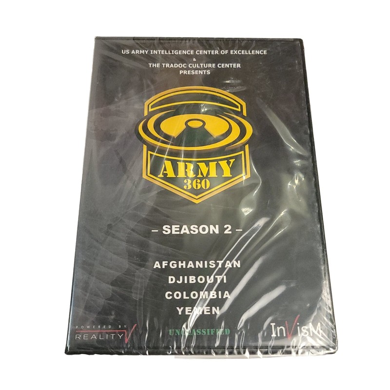 INVISM Army 360 Immersive Cultural Simulation Training PC DVD Season 1 & 2 New gallery