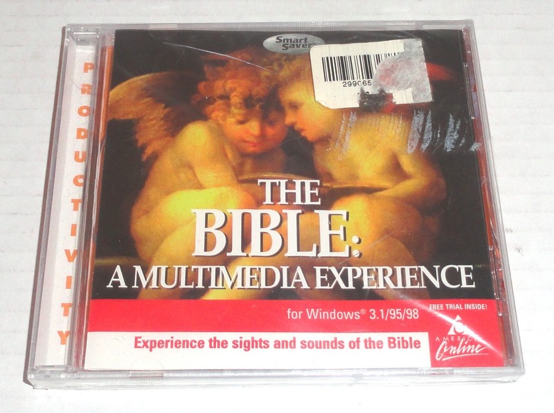 The Bible: A Multimedia Experience for Windows 3.1/95/98 PC CD-ROM (1999) READ