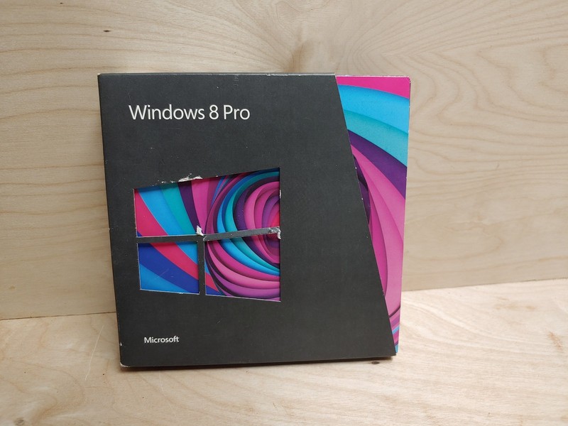 Microsoft Windows 8 Professional Full/Upgrade 32Bit & 64Bit DVD MS WIN PRO