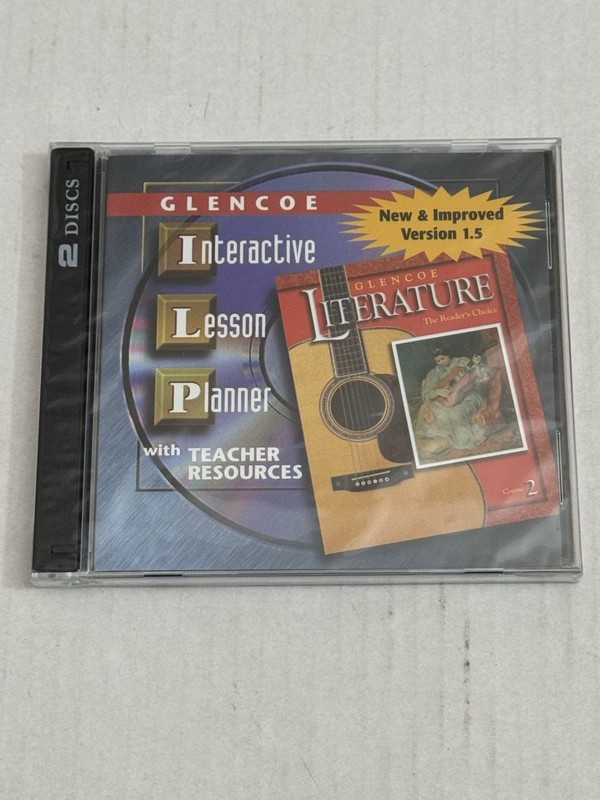 Glencoe Literature Interactive Lesson Planner 2 Discs CD3 gallery