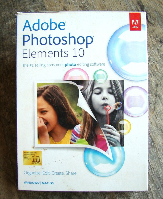 Photoshop Elements 10 ~3 Software CDs 2011~ w Serial # 🫧 gallery