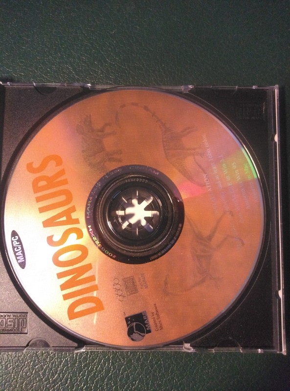Dinosaurs An Interactive Guide PC CD-ROM 2001 Windows 95 98 Mac Vintage Retro gallery