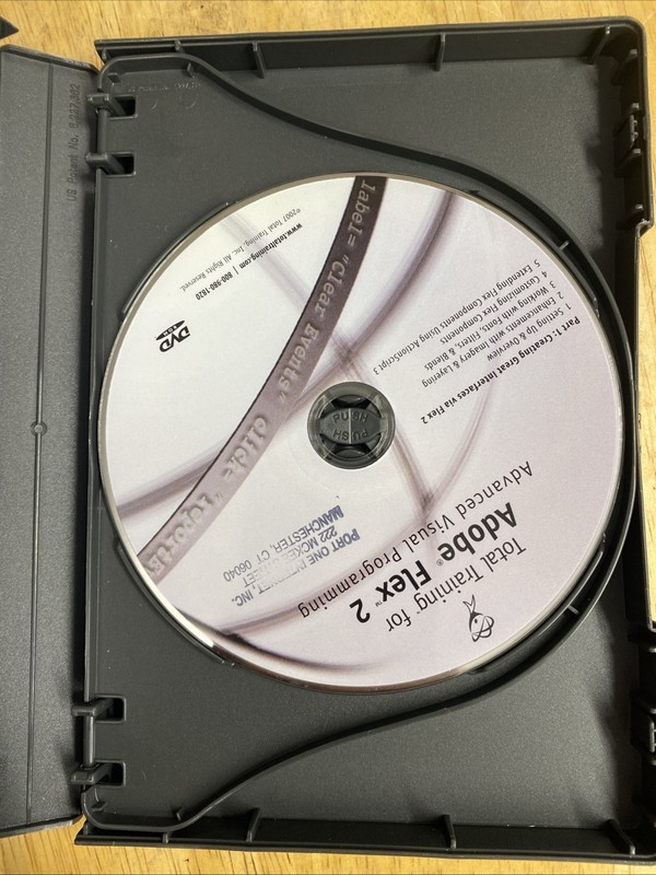 Total Training For Adobe Flex 2 Advanced Visual Programming 2-DVD Set gallery