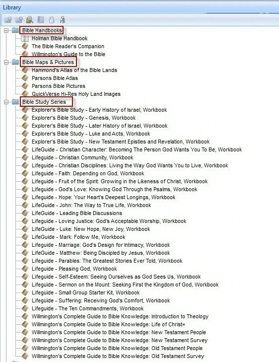 QuickVerse Bible Study Software - 2011 DELUXE VERSION for Windows gallery
