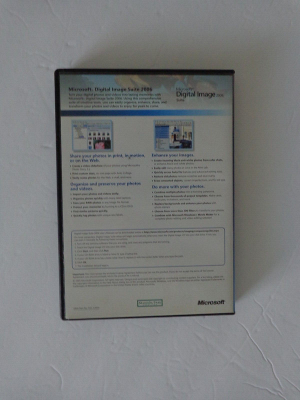 Microsoft Digital Image Suite 2006 For Windows gallery