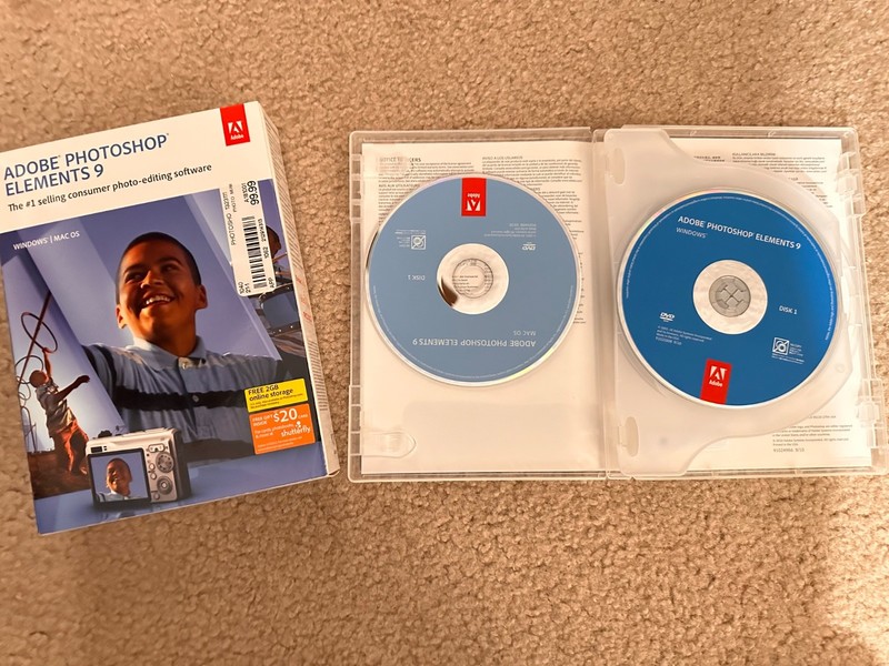 Adobe Photoshop Elements 9 (Mac/Win)