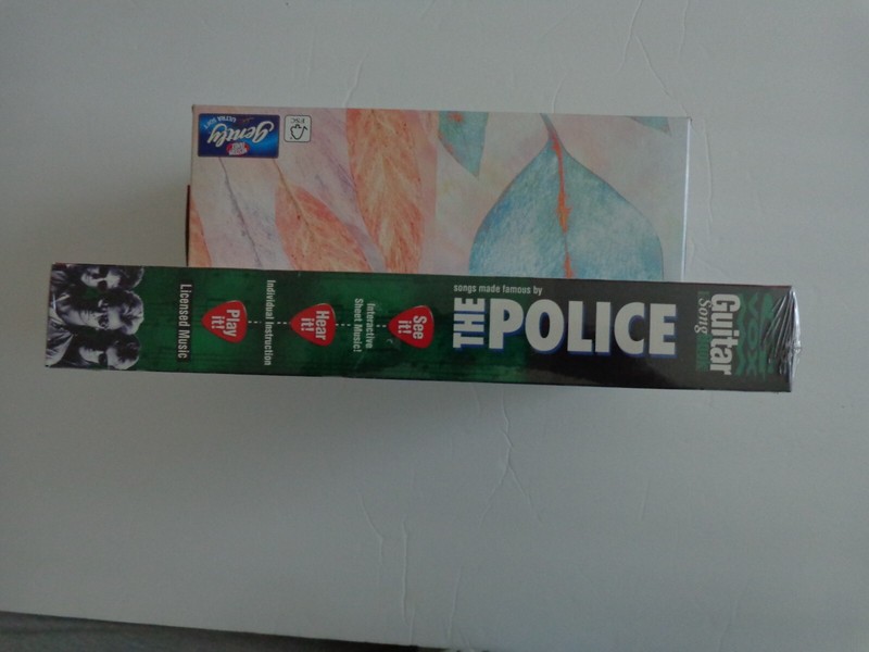 G-VOX GUITAR SONGBOOK: THE POLICE CD-ROM gallery