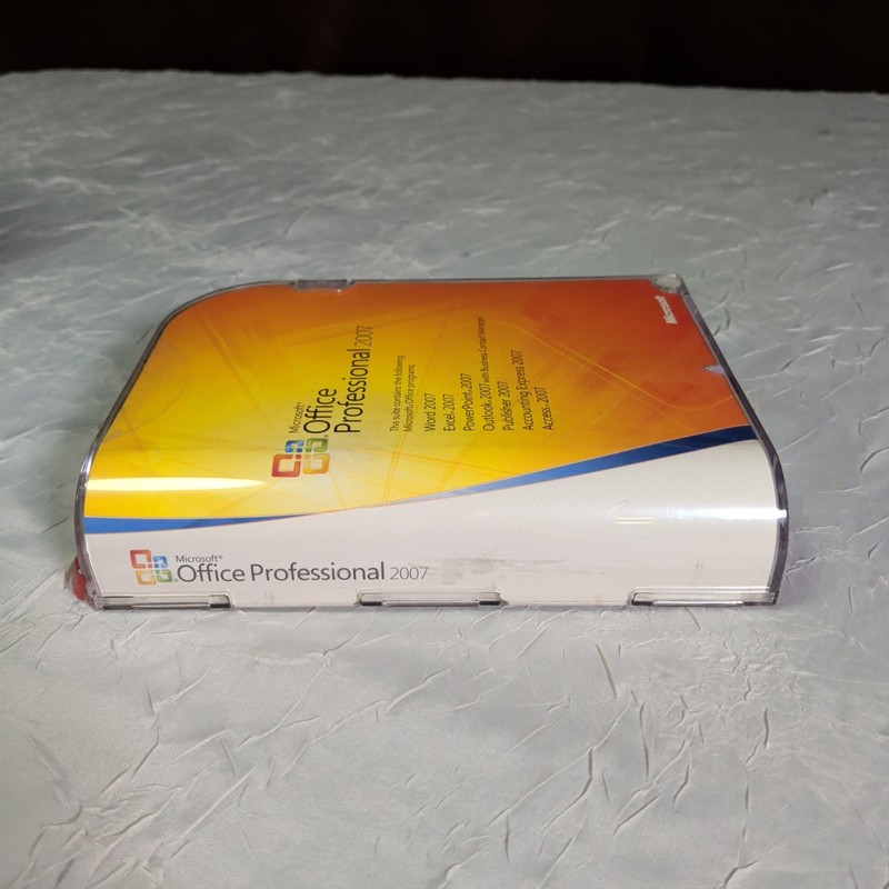 Microsoft Office 2007 Professional Full English Retail Version w/ Product Key gallery