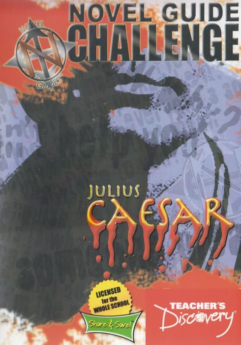 Novel Review Tools Games: Julius Caesar Whole School PC MAC CD EDUCATIONAL cards