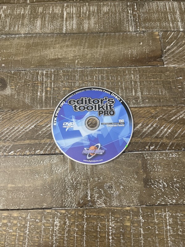 Digital Juice Editors Toolkit Pro 190