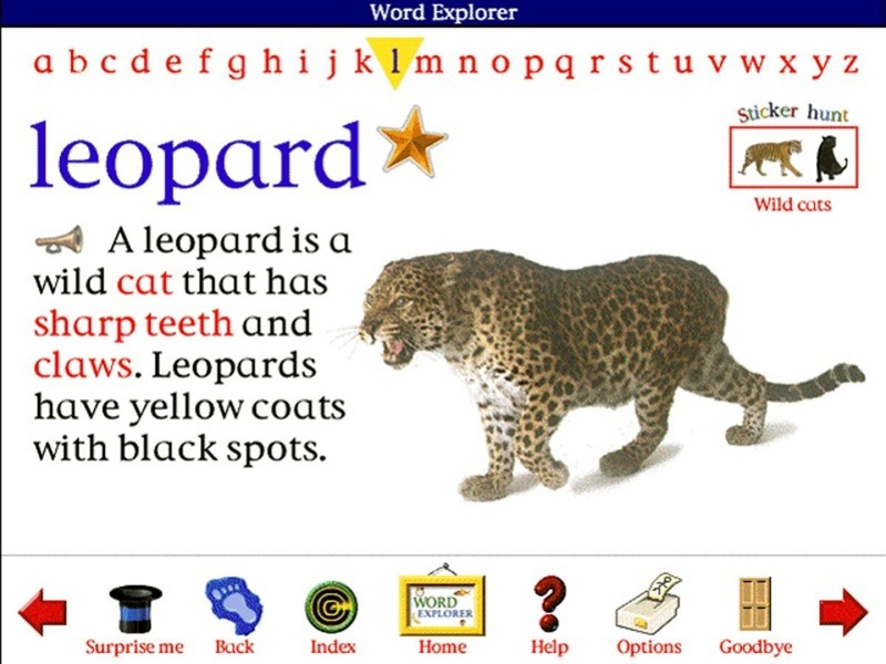 DK Dorling Kindersley Word Explorer DK Ages 5-8 Edutainment Software Sealed New gallery