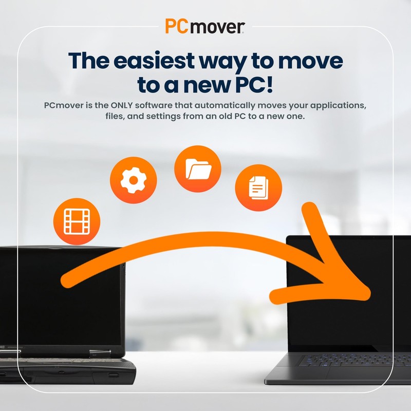 PC Migration Software for Seamless File, App, and Settings Transfer - 1 gallery