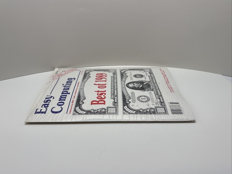 Easy computing Best Of 1989 - IBM Tandy DOS Software - 3.5” Disks Vol 4 No 1 gallery