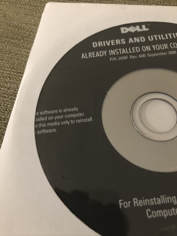 Dell Drivers And Utilities For Dell Vostro 220, J426F, Rev.A00, September 2008 gallery