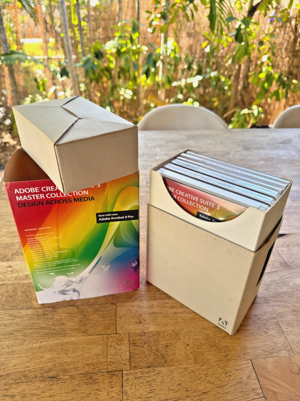 Adobe Creative Suite 3 Master Collection Upgrade Photoshop Macintosh