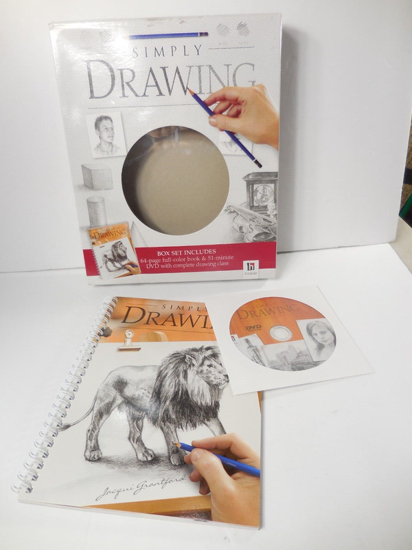 Simply Drawing Book & DVD Book By Jacqui Grantford Learn to Draw gallery