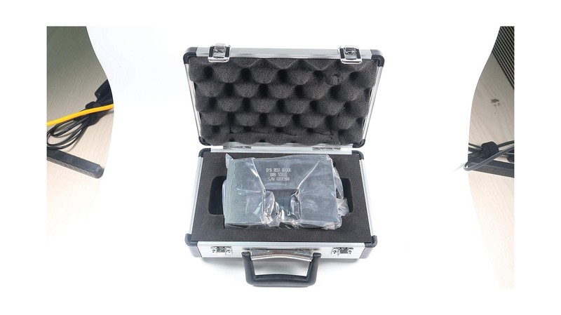 AWS-DS Sensitivity Distance Calibration Block UT Block 1018 Steel with Certif... gallery