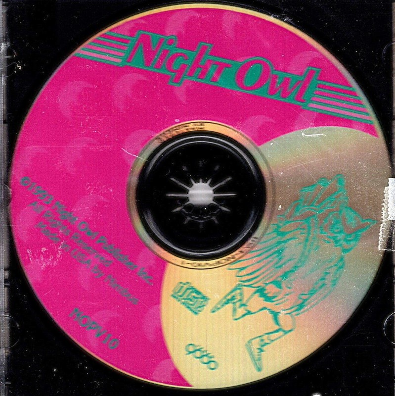 Night Owl CD New Sealed The Best of Shareware! NOPV-10 CD-ROM 1993 PC DOS #16