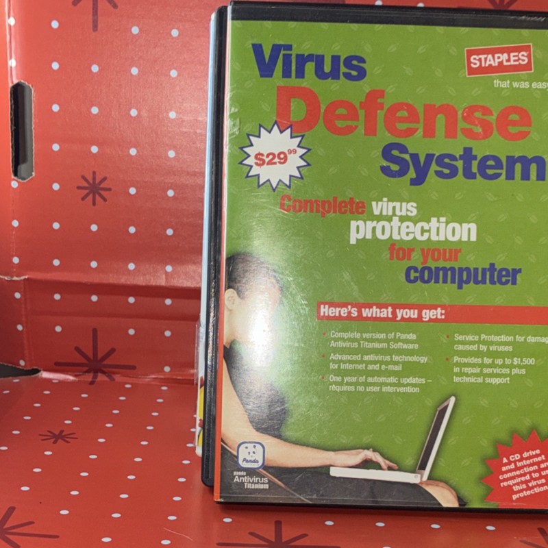 Panda Security Antivirus Titanium CD for Windows 98 95 NT 4.0 Internet Security gallery
