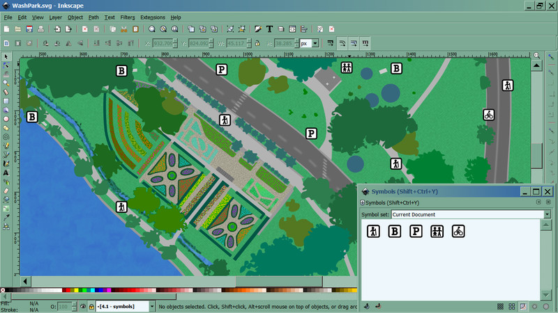 Latest New Release Inkscape Professional Vector Graphics Editor for Windows DVD gallery