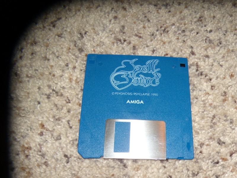Spell Bound Commodore Amiga Game 3.5″ disk