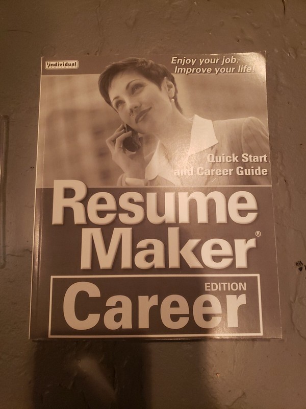 Individual ResumeMaker: Career Edition - Windows with Quick Start/Career Guide gallery
