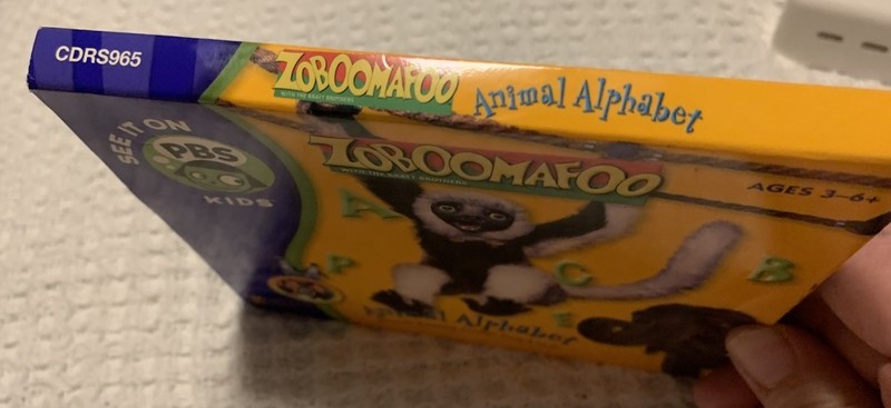 Zoboomafoo Animal Alphabet PC Game Win98SE ME 2000 XP Sounds Spelling Age 3 To 6 gallery