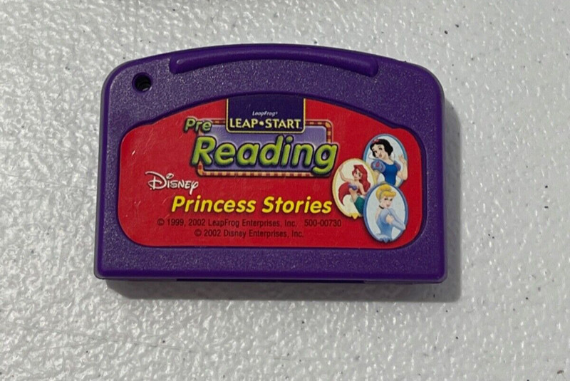 LEAP FROG LEAP START PRE READING DISNEY PRINCESS STORIES GAME CARTRIDGE