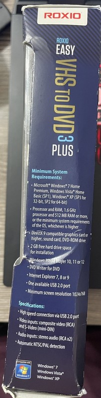 Roxio Easy VHS to DVD 3 Plus Converter - 251000 - New gallery