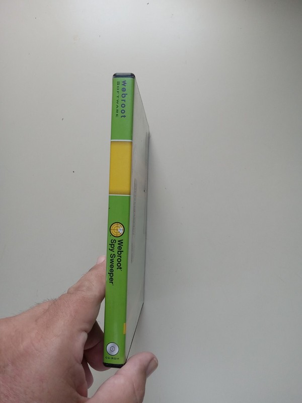 Webroot Software, Spy Sweeper, Windows, 2003-2007 (Excellent CD-Rom, With Code) gallery