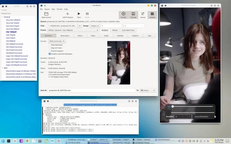 HandBrake 2026 Video Converter Software - Transcode Compress & Rip ~ DVD Windows gallery