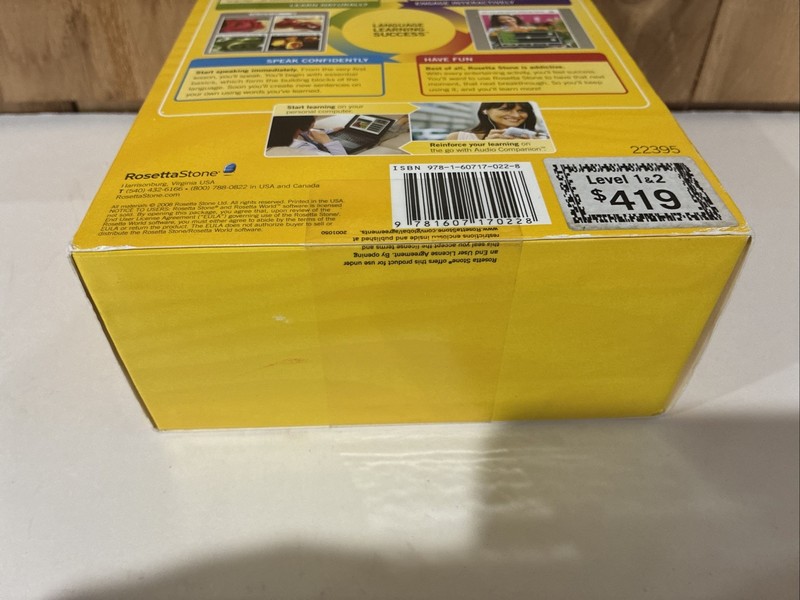 Rosetta Stone Jezyk Polski Polish Level 1 &2 New In Box! gallery