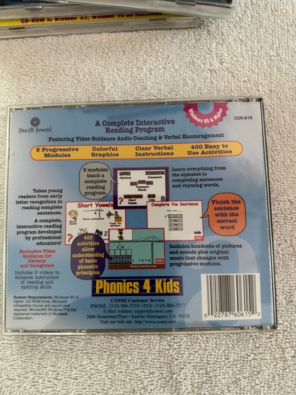 Phonics 4 Kids [Ages 3-10] - Swift Jewel gallery