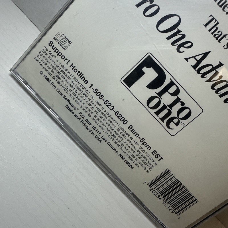 Pro One Multi Media Chemistry High School Math Window Software CD-ROM Disc NEW gallery