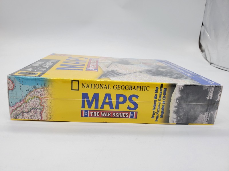 National Geographic [Maps The War Series] Special Edition (Win 95 PC CDROM) NEW gallery