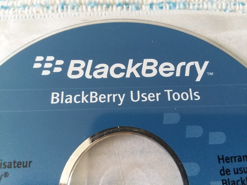 BlackBerry User Tools CD Disc Software RIM 2006