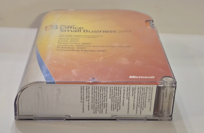 Microsoft Office Small Business Software 2007 With Product Key 2 Discs Manual gallery