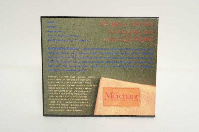 The Merchant Catalog Shopping Interactive CD-Rom Computer Program Software gallery
